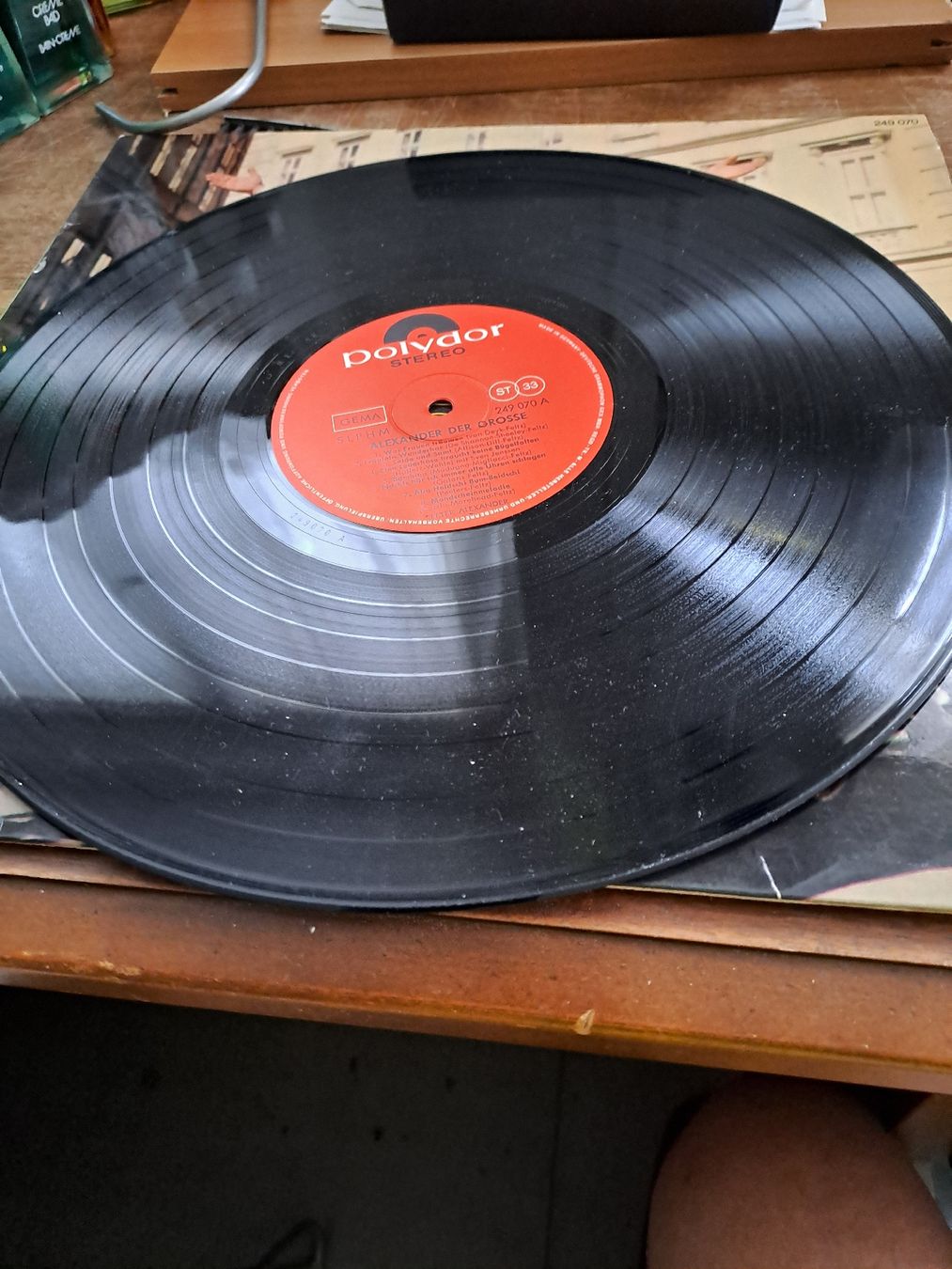 Dischi in vinile: Peter Alexander Der Grosse Polydor LP Schallplatte – Usato da Zürich venduto da Schoebi19 3