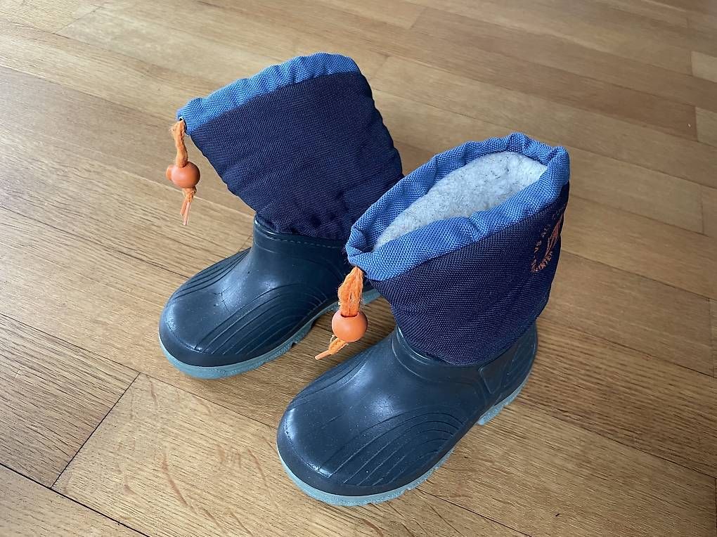 Schuhe für Jungen: Winterschuhe Grösse 24 – Gebraucht aus Aarau von regifee6 3