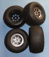 Satz XXL Monstertruckreifen HPI TerraPin 180X80mm fast neu