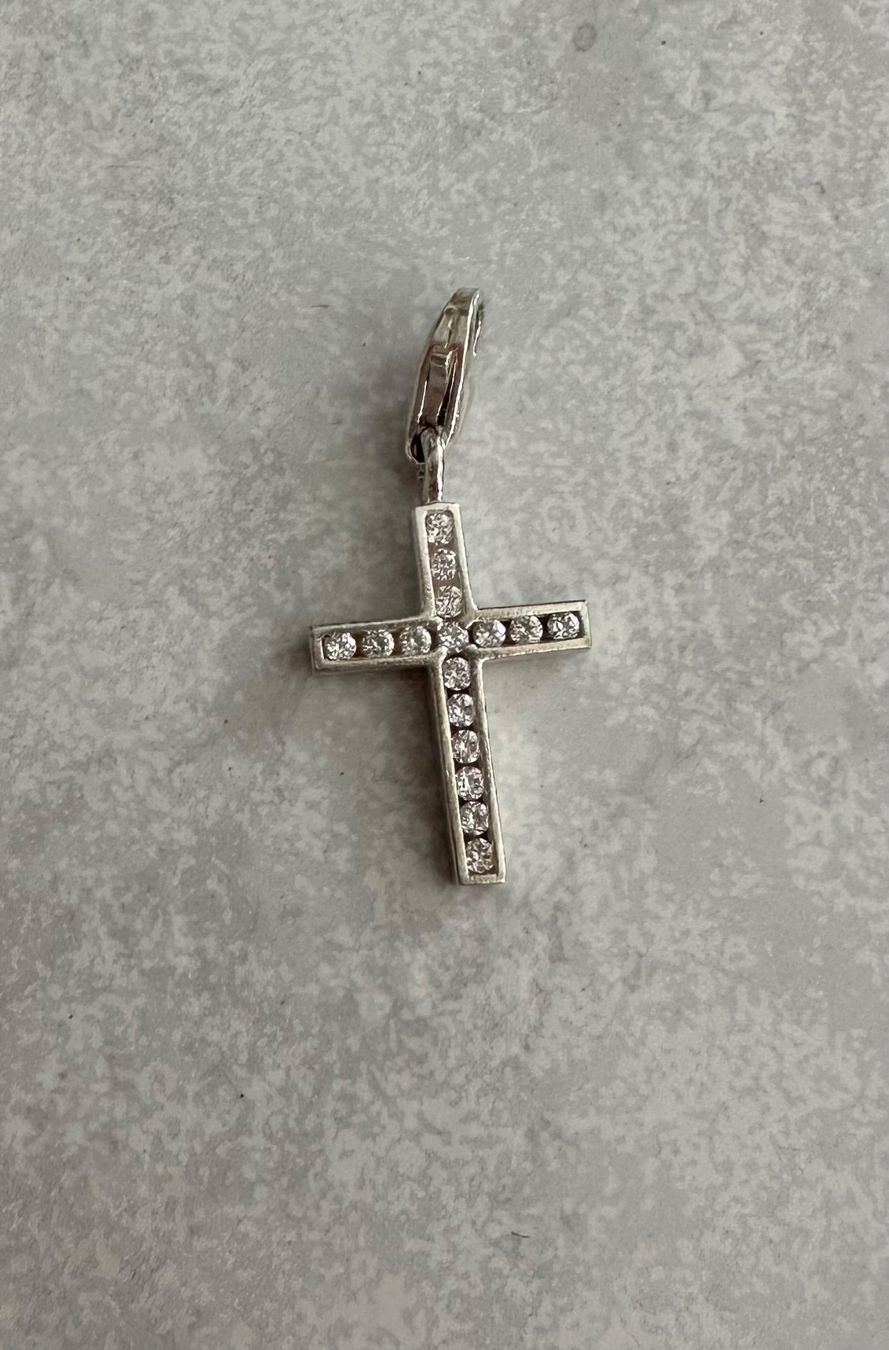 Ciondoli: Silberanhänger Kreuz Strass – Nuovo (secondo la descrizione) da Luzern venduto da Topseller1000