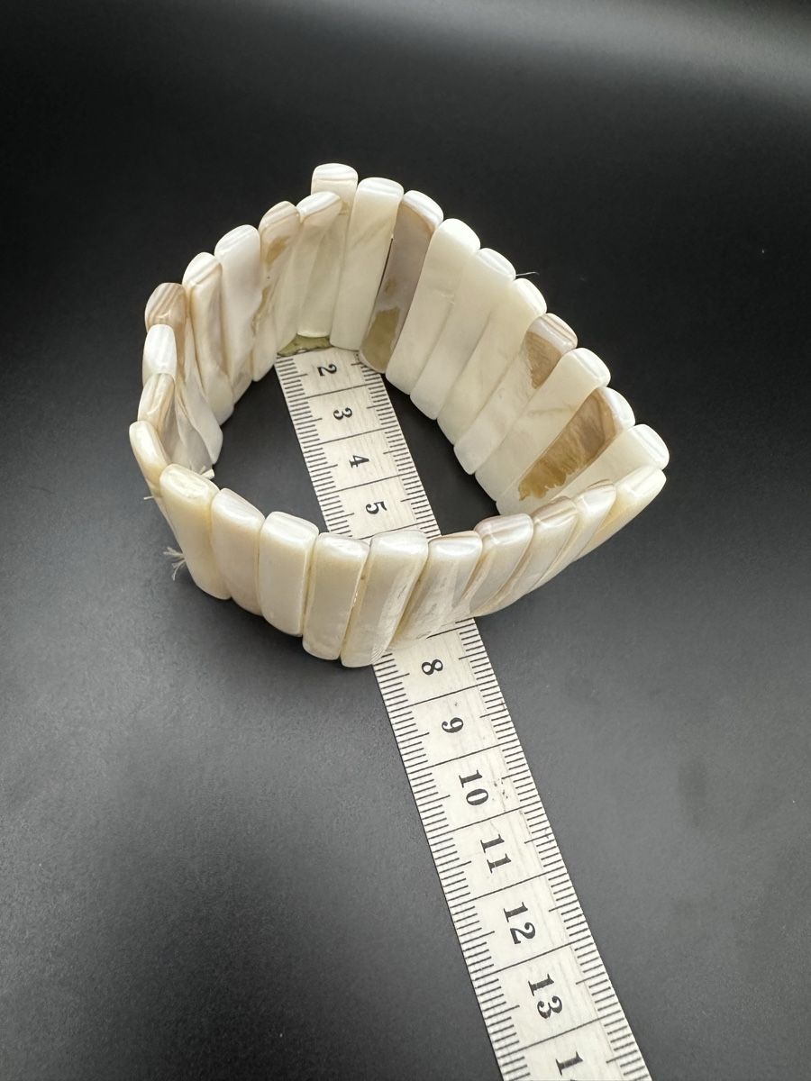 Bracciali & Braccialetti: Armband aus Perlmutt, Vintage – Usato da Lamone venduto da LaCantinaMagica 9