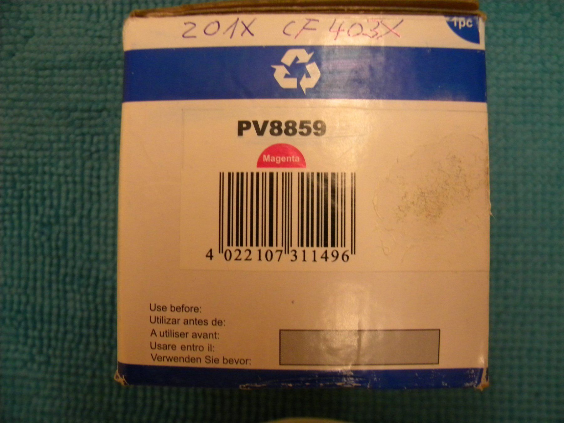 Cartucce per stampanti & toner: CF403X  201X – Nuovo e nell'imballaggio originale da Bühler venduto da Wini100 1