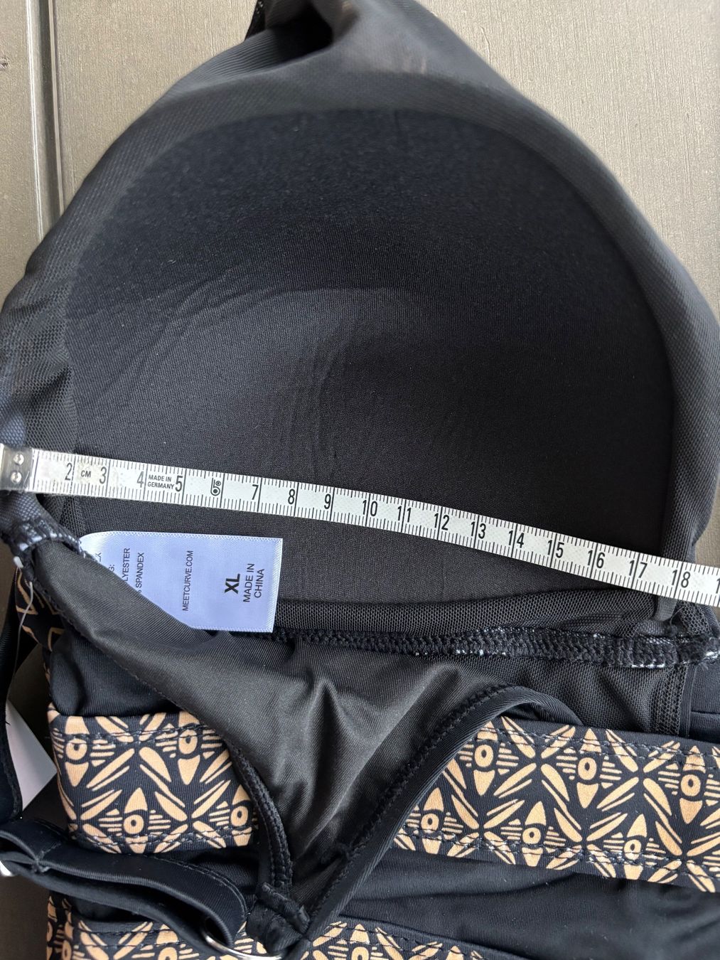 Badekleider & Bikinis: Meet.Curve Badeanzug XL – Neu (gemäss Beschreibung) aus Ebnat-Kappel von Molton 5