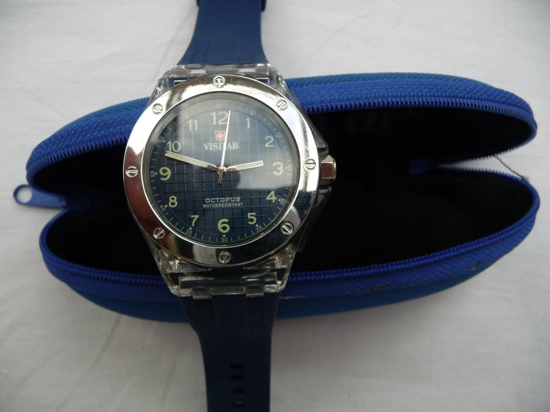 Visilab Orologi: Montre Visilab Octopus Swiss Made – Usato da Bussigny venduto da Zabeth1030