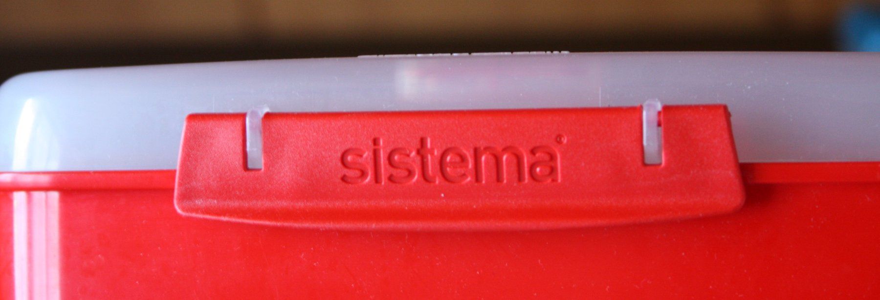 Contenitori & Simili: Vorratsdose SISTEMA rot – Usato da Flüelen venduto da Diversicum-Shop 2