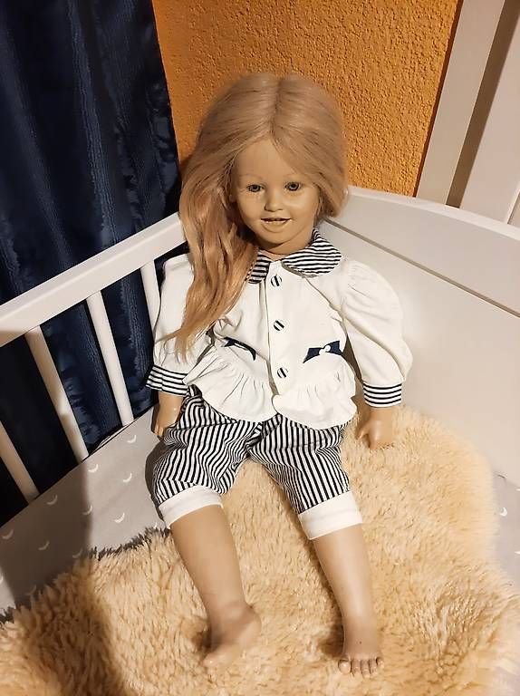 Bambole: Vintage Puppe Annette Himstedt – Usato da Samstagern venduto da Frohberg37 1