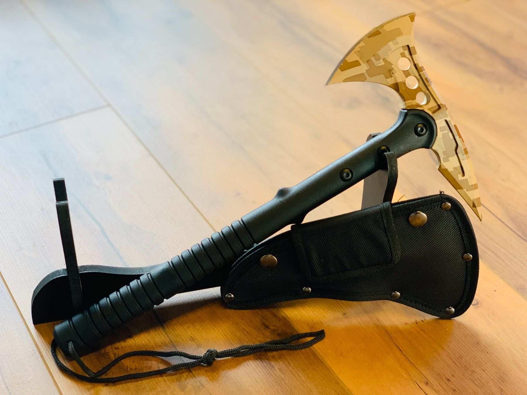 Militärmesser: Tactical Messer AXT Camouflage BRAUN 39cm NEU – Neu und originalverpackt aus Bergdietikon von shopAgent 5