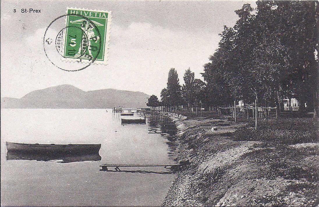 Cartoline postali: ST, PREX, le port – Usato da Les Verrières venduto da Scampi0