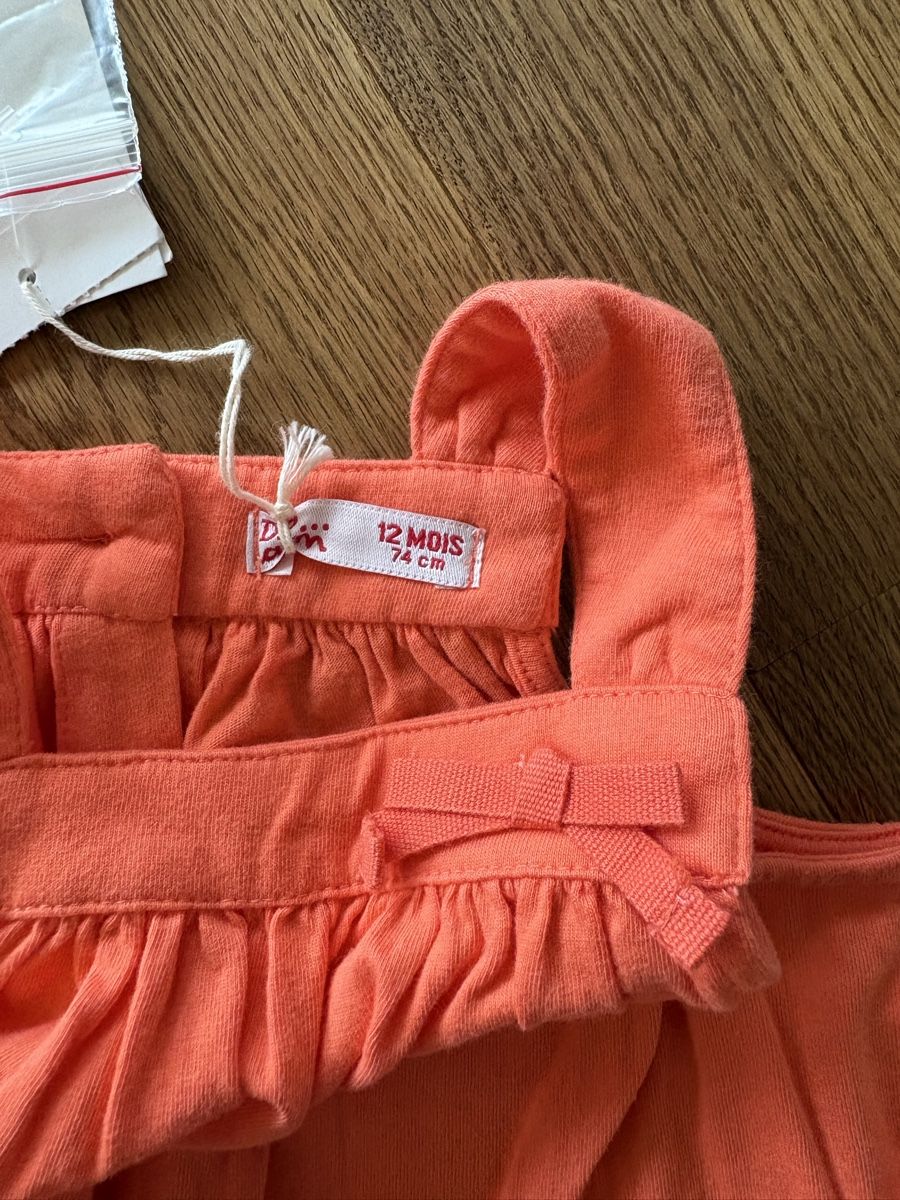 Du Pareil au Même Vestiti & Gonne: DPAM, Sommerkleid, 74, neu – Nuovo (secondo la descrizione) da Horgen venduto da Rafnaf 3