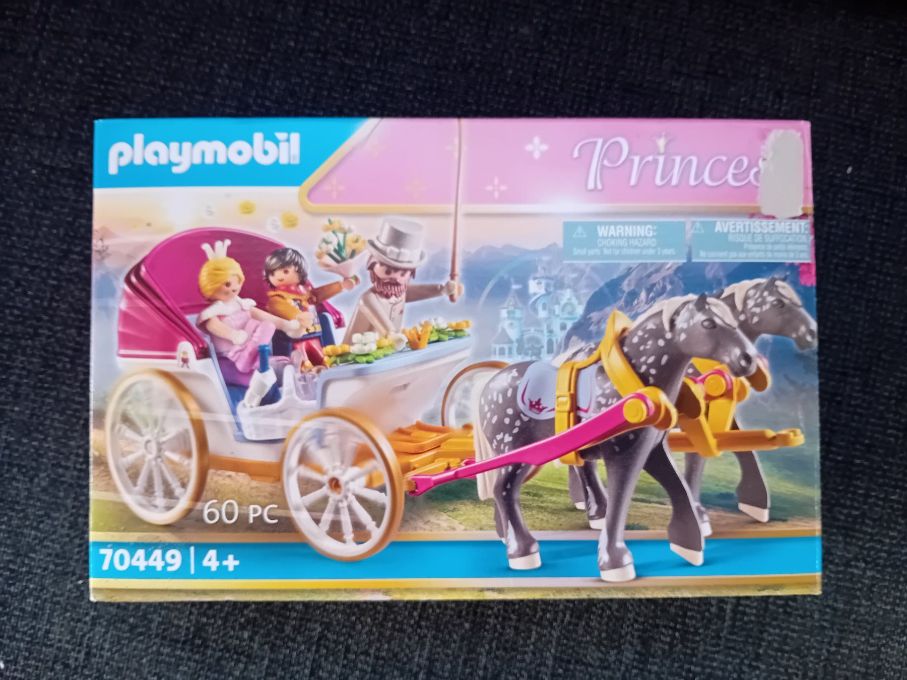Playmobil Giocattoli: Playmobil Kutsche 70449 – Usato da Unterseen venduto da sas_xmy7
