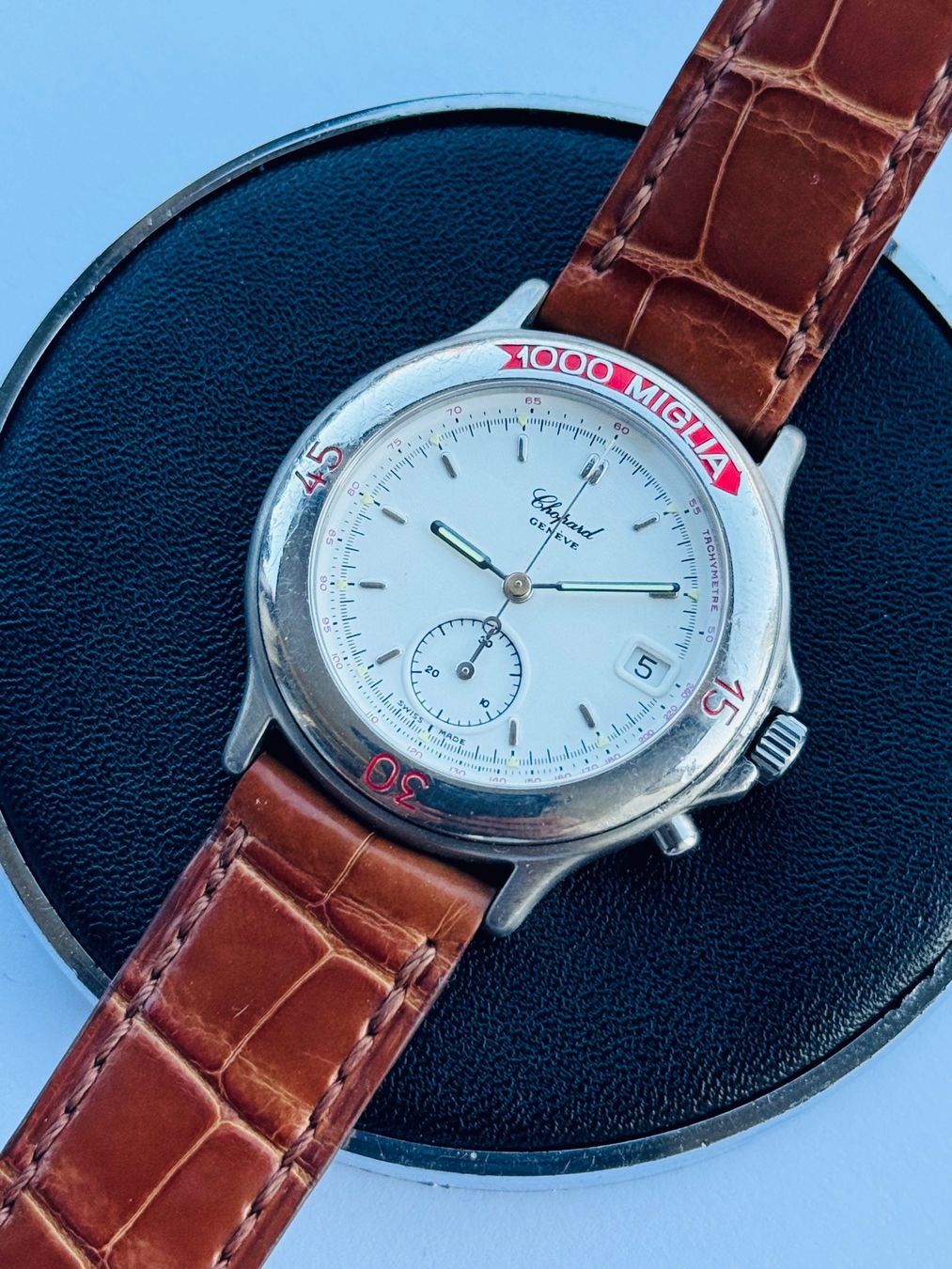Chopard Orologi: Chopard Mille Miglia Chronograph race - Ref. 8141 – Usato da Küsnacht ZH venduto da CultHour 2