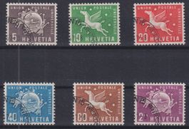 N44) Aemter Satz UPU 1 - 6, sehe Scan