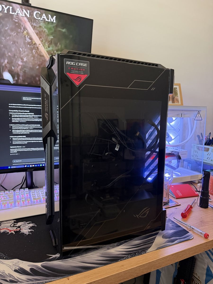 Asus Custodie: Asus ROG Z11 Gehäuse – Usato da Güttingen venduto da JeffreyGucc 2