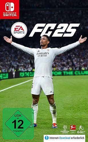 Nintendo Spiele: EA SPORTS FC 25 Standard Edition Switch | Deutsch | Game – Neu und originalverpackt aus Oensingen von CSCollectors