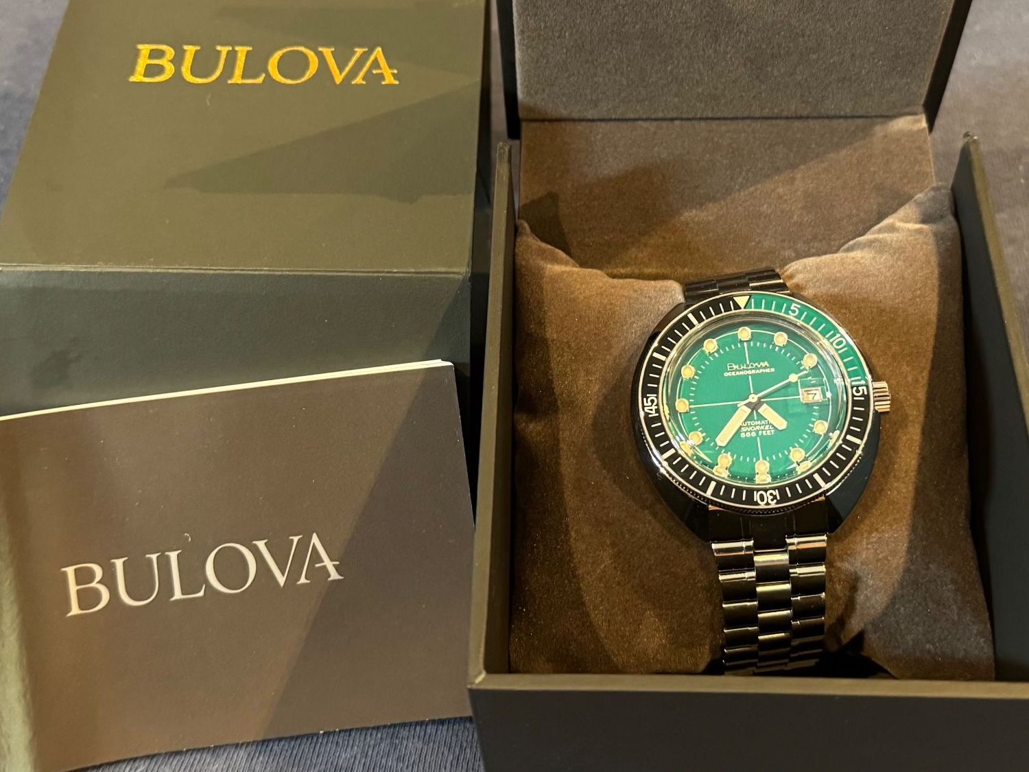 Bulova Uhren: **** BULOVA DEVIL DIVER OCEANOGRAPHER AUTOMATIK **** – Neu (gemäss Beschreibung) aus Giumaglio von soloemi