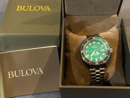 **** BULOVA DEVIL DIVER OCEANOGRAPHER AUTOMATIK ****