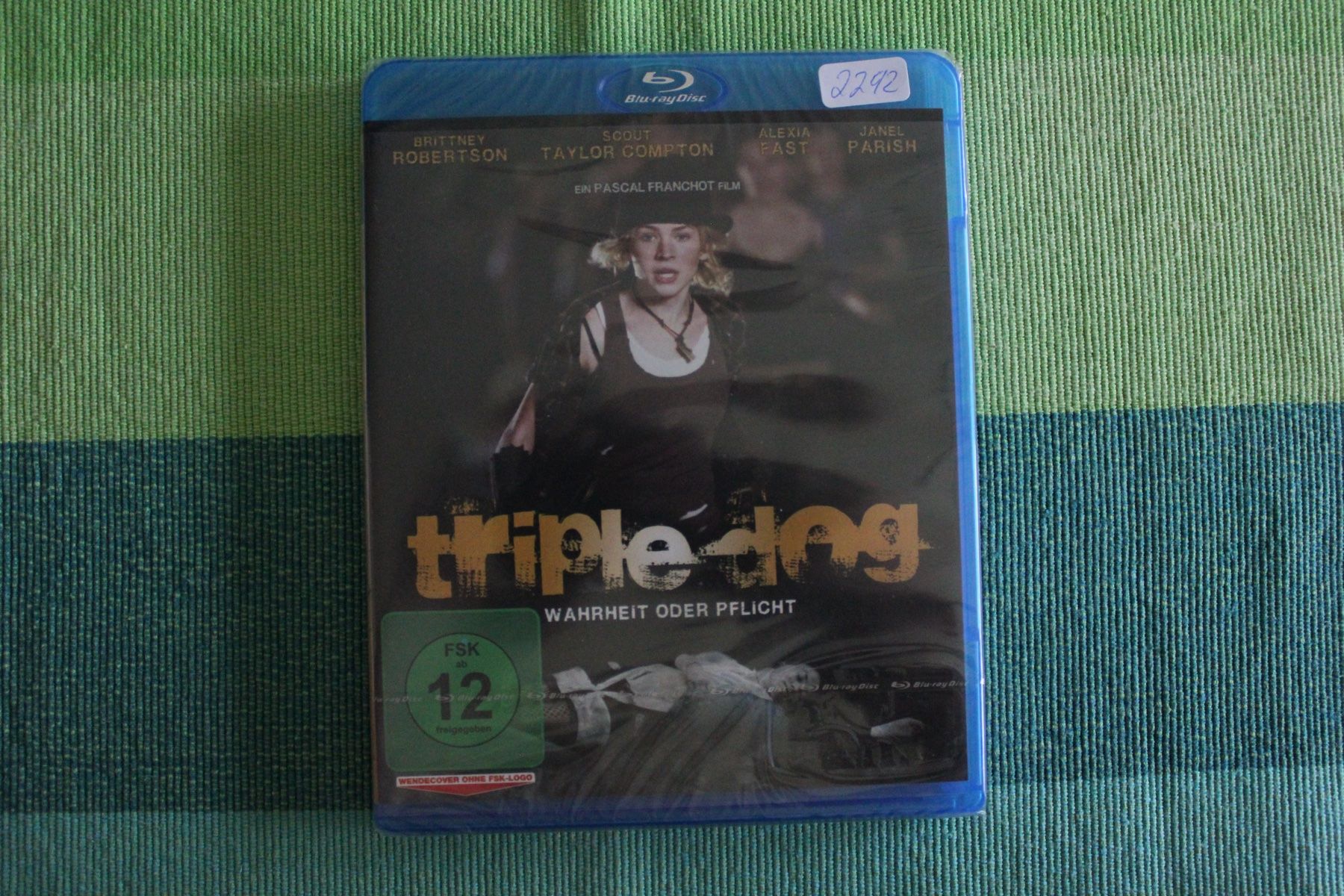 Tutti i DVDs: Triple Dog [Blu-Ray] NEU – Nuovo e nell'imballaggio originale da Geroldswil venduto da Schlumpfine1973