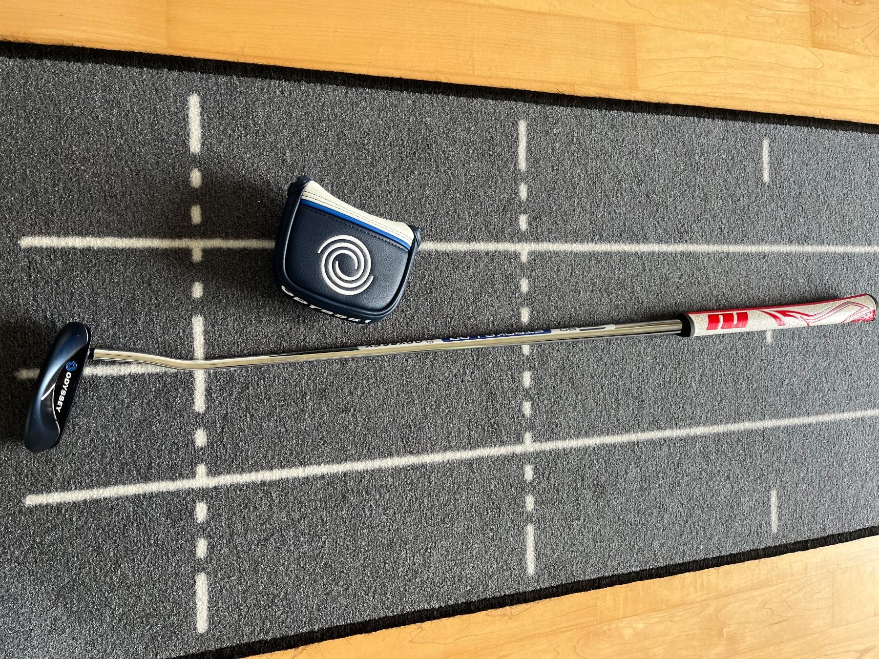 Odyssey Mazze & Set: Odyssey AI-One Rossie DB Putter – Usato da Schindellegi venduto da Ka15 5