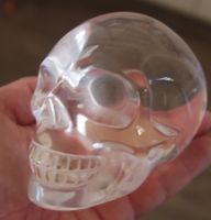 NEU:Kristall Totenkopf Bleikristall Glas kein Bergkristall