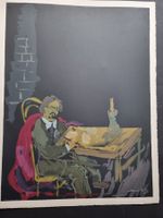 MANÉ-KATZ(1894-1964) SERIGRAPHIE /MOURLOT PARIS
