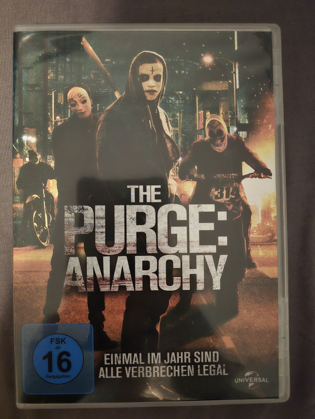 Tutti i DVDs: DVD - The purge: anarchy – Usato da Zug venduto da nic_wlj8