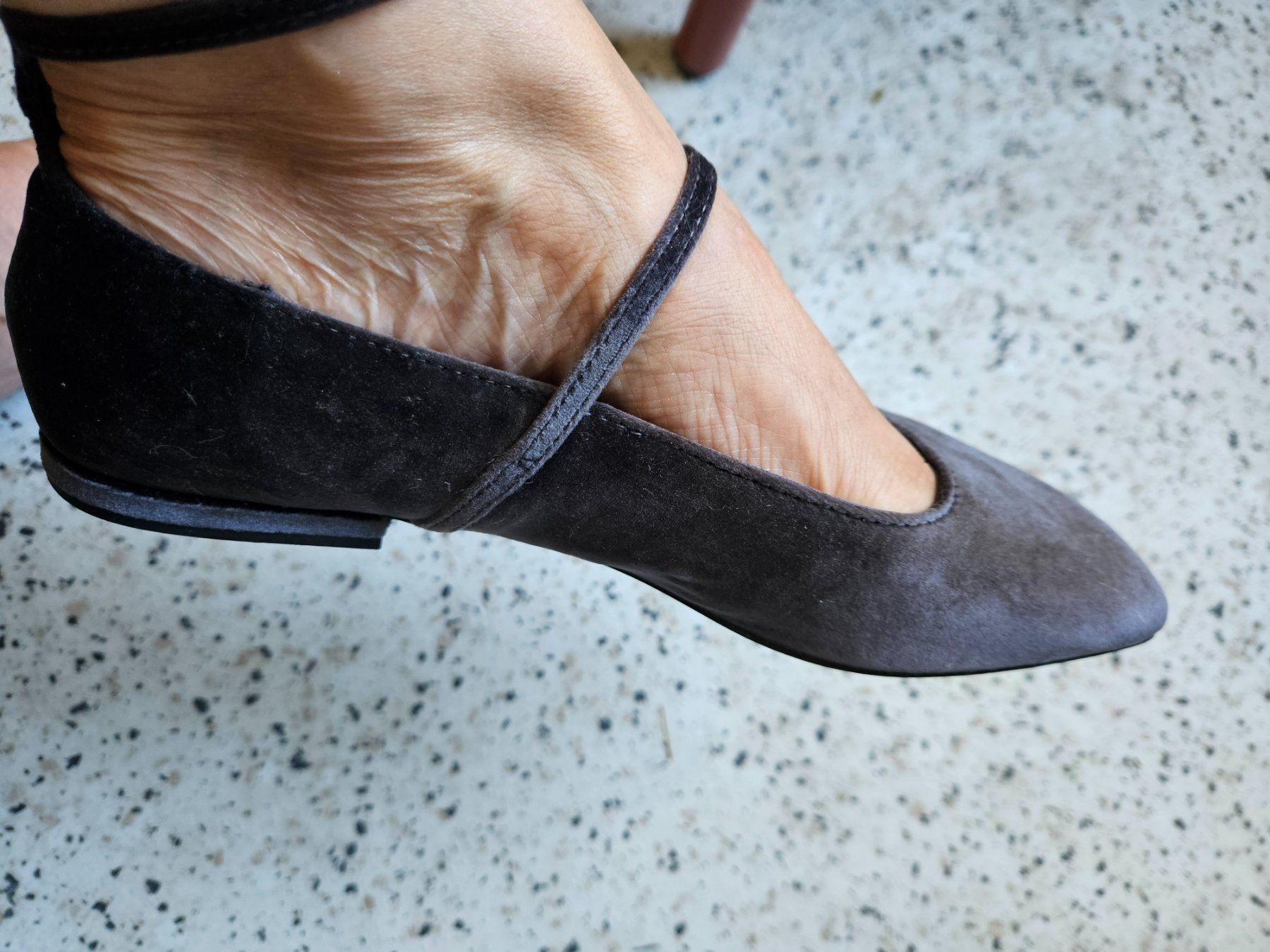 Zara Scarpe da donna: Samt Ballerina – Usato da Zürich venduto da nureni 2