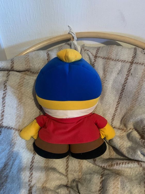 Peluche Cartman South Park 30 Cm Originale 1998 Collector Très Bon État