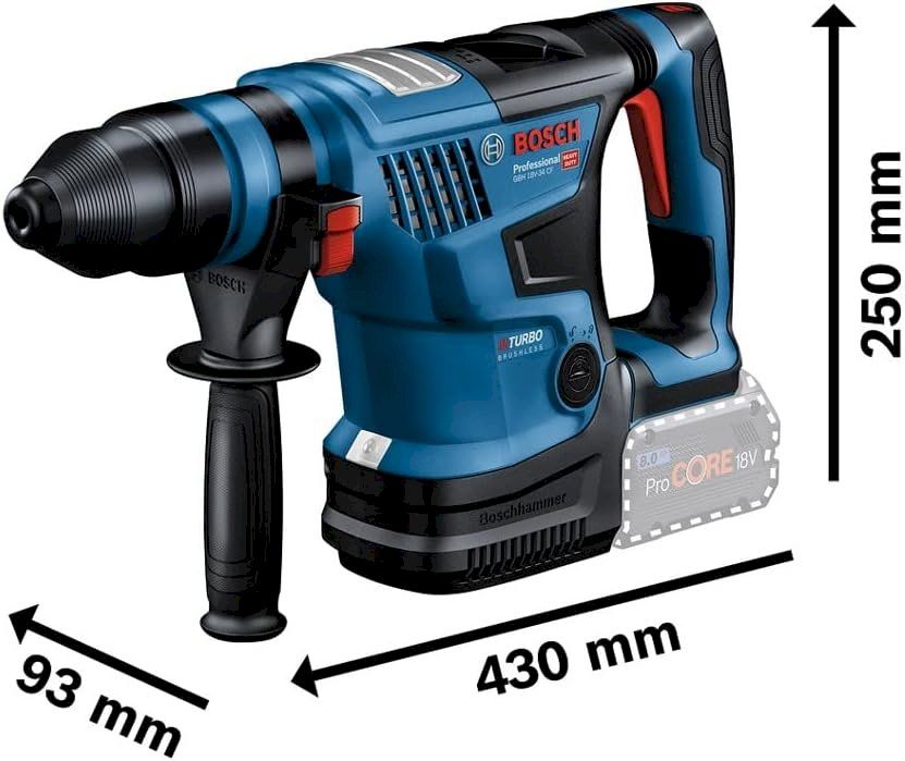 Bohrmaschinen: Bosch GBH 18V-34 CF Professional – Neu und originalverpackt aus Bottighofen von zaap 1