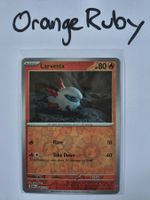 Larvesta 040/197 REVERSE HOLO Obsidian Flames OBF English