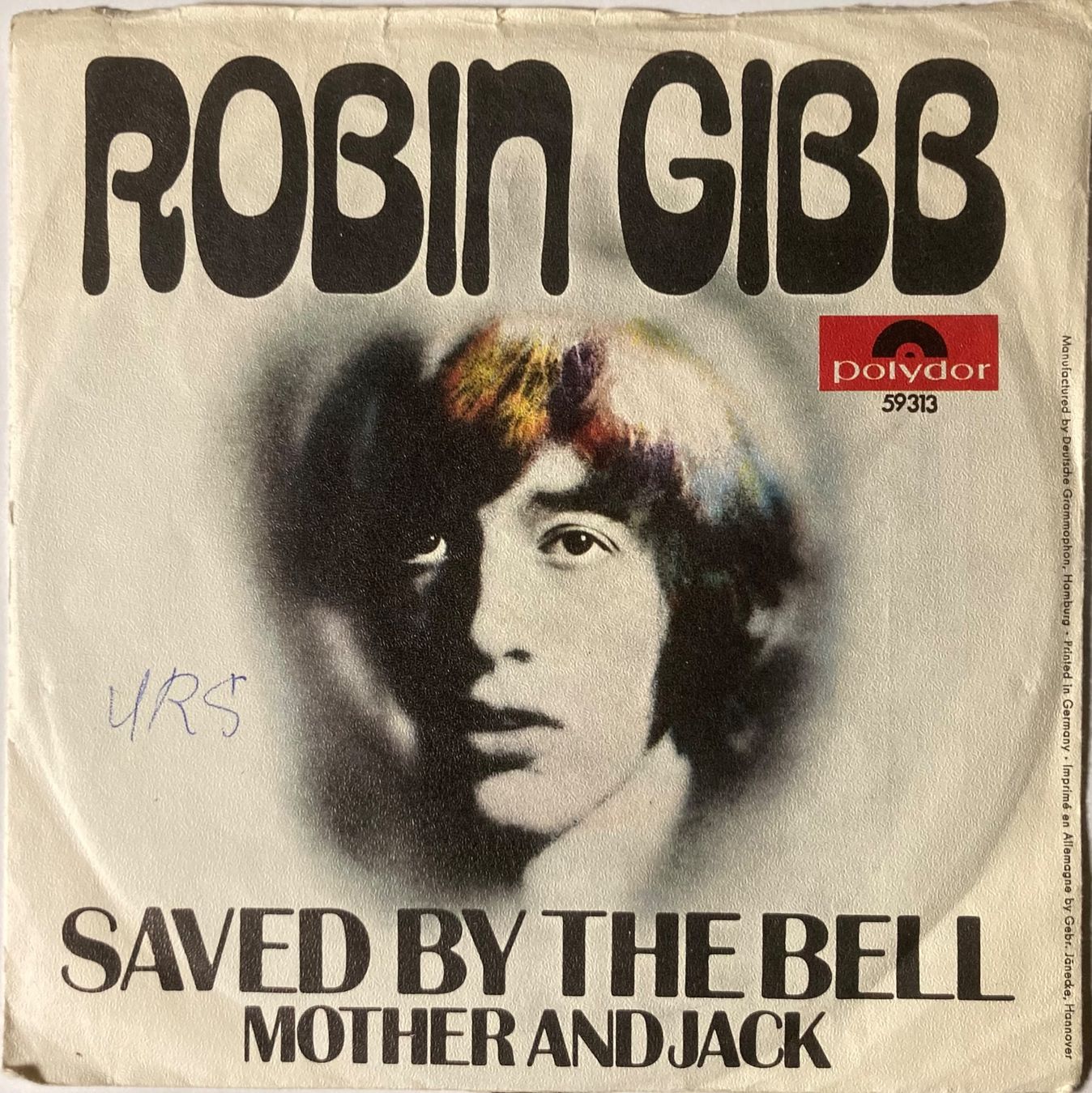Schallplatten: ROBIN GIBB - SAVED BY THE BELL – Gebraucht aus Poliez-Pittet von Newtown-Records