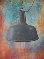 Aluminium  Industrie Lampe