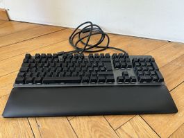 Tastatur Logitech G513 Carbon mechanisch schweizer Layout 