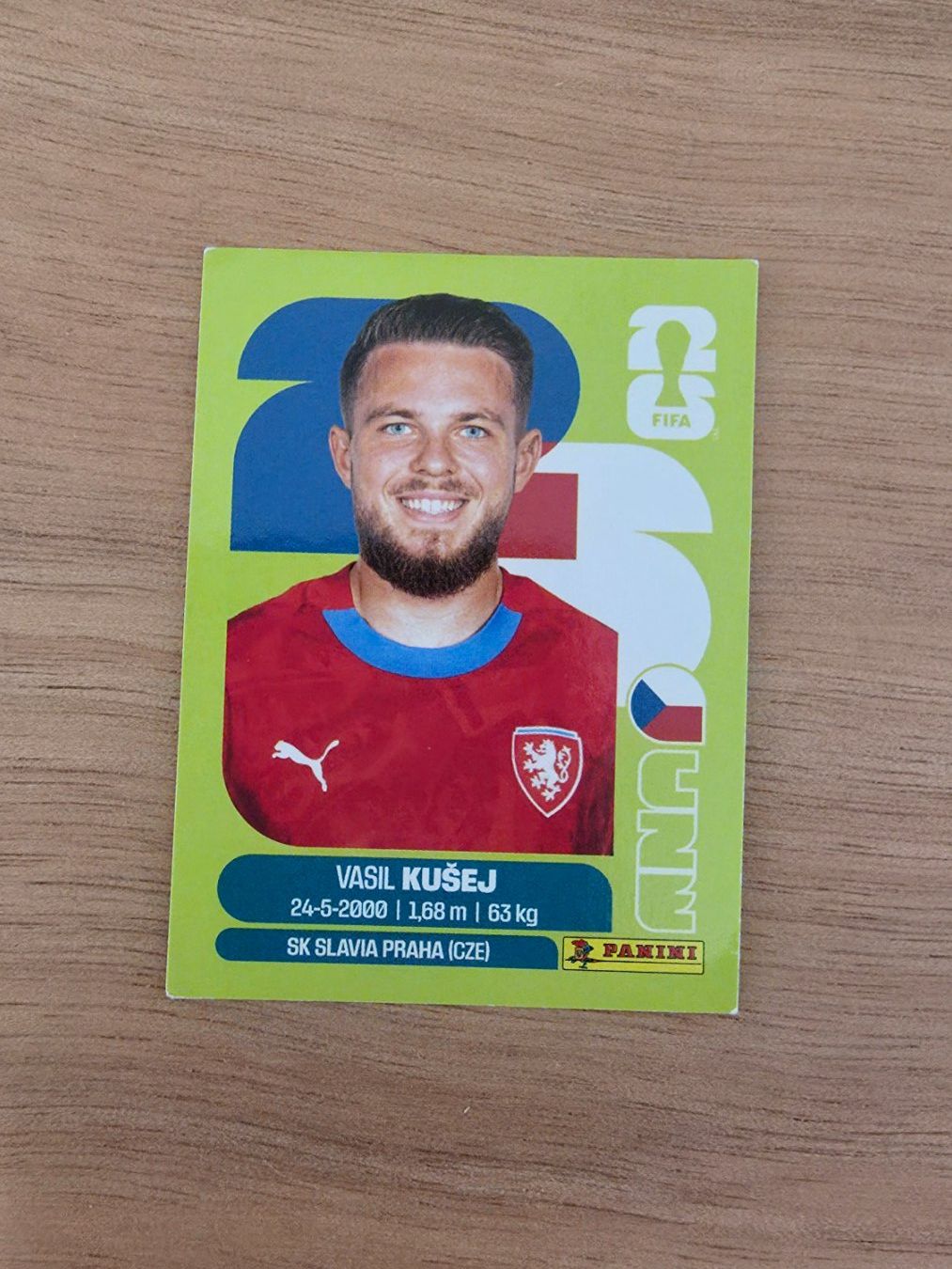 Panini Sammelbilder & Trading cards: Panini Fifa CZE 16 – Gebraucht aus Malters von mat_6102