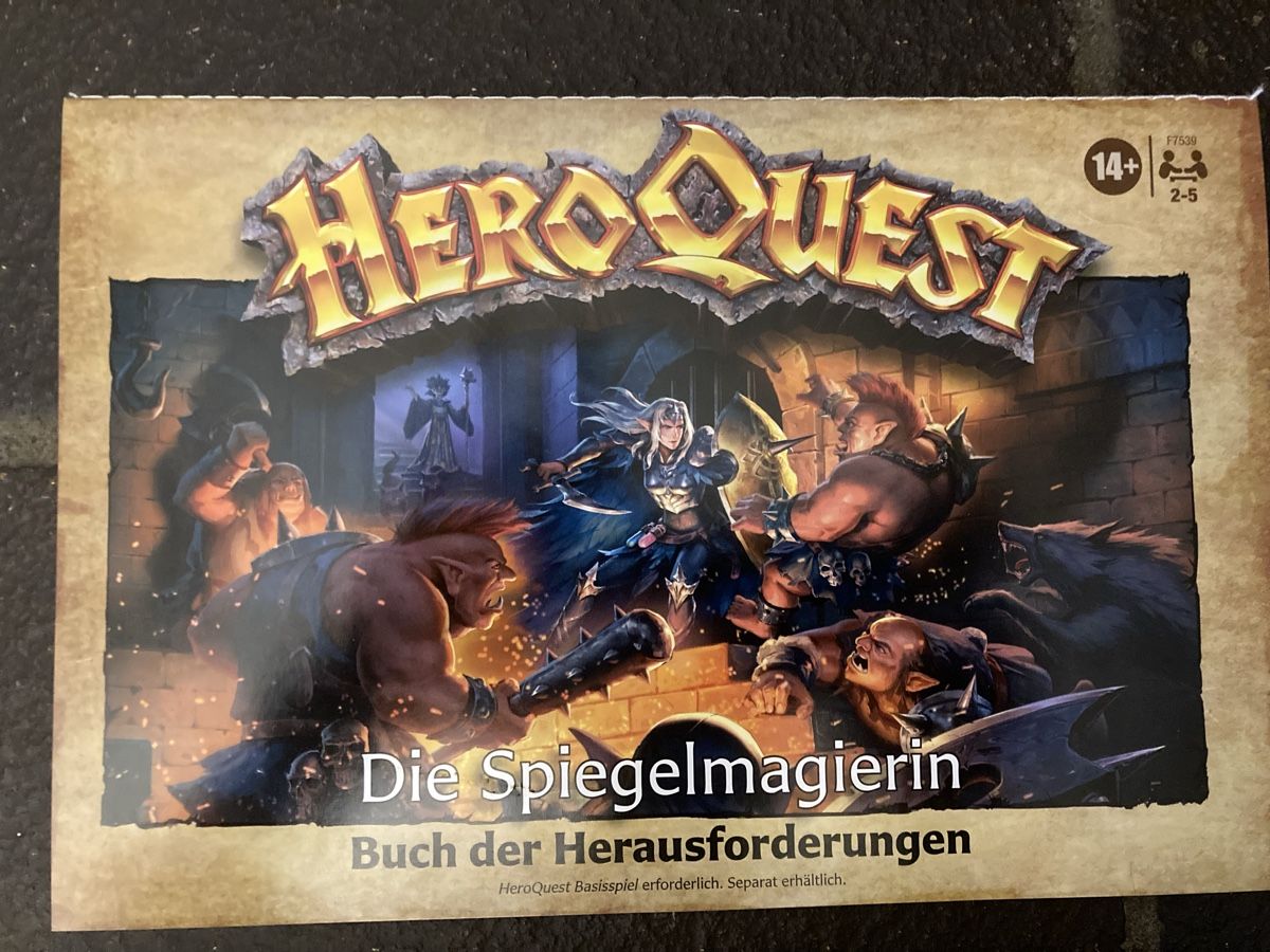 Hasbro Giochi: Hero Quest Die Spiegelmagierin – Nuovo (secondo la descrizione) da Winterthur venduto da niemim 3