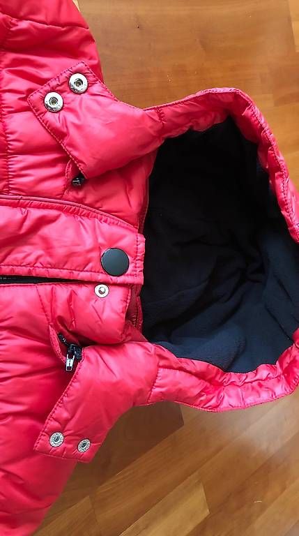S.Oliver Giacche: S. Oliver Winterjacke in rot Gr. S / 176 – Usato da Langendorf venduto da Felix2017 4