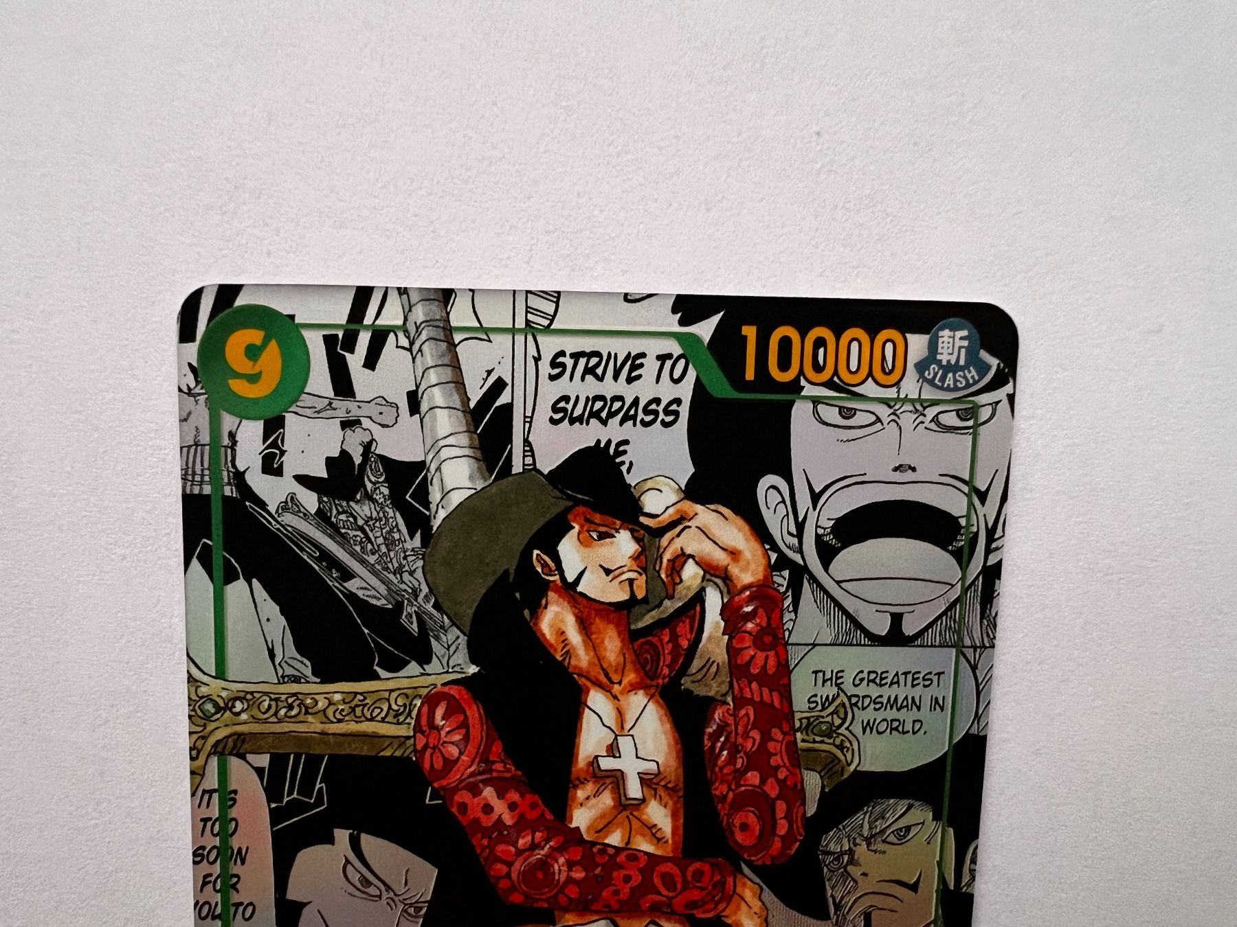 Bandai Carte collezionabili: Dracule Mihawk (Manga) - OP14-119 – Usato da Ilanz venduto da caui 6