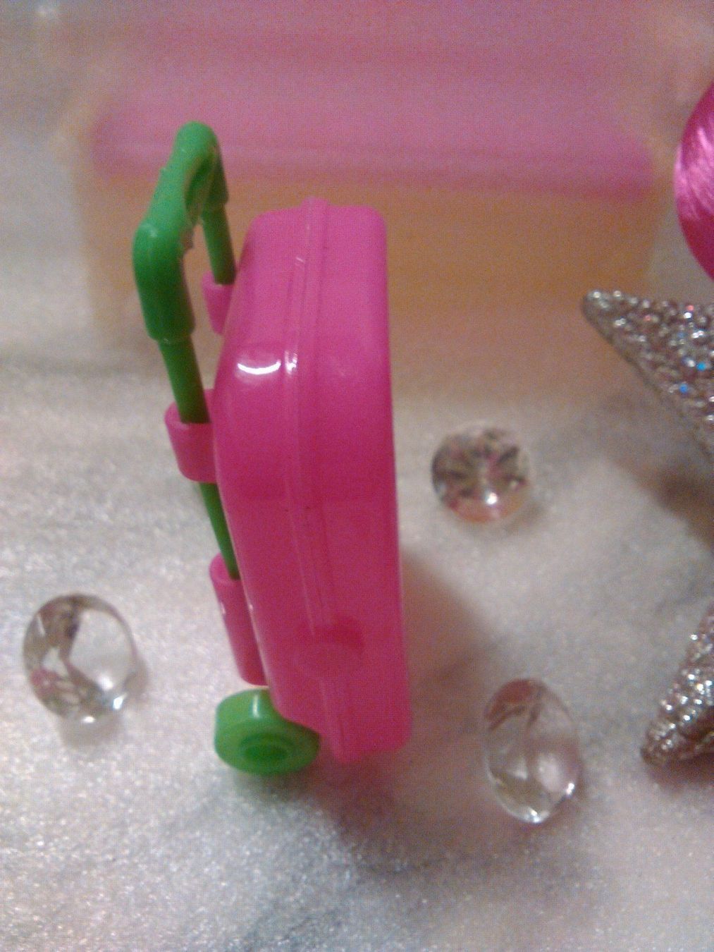 Puppen: BARBIE TASCHE;ROSEROT UND HELLGRÜN – Neu (gemäss Beschreibung) aus Basel von bijoutrie_4 4
