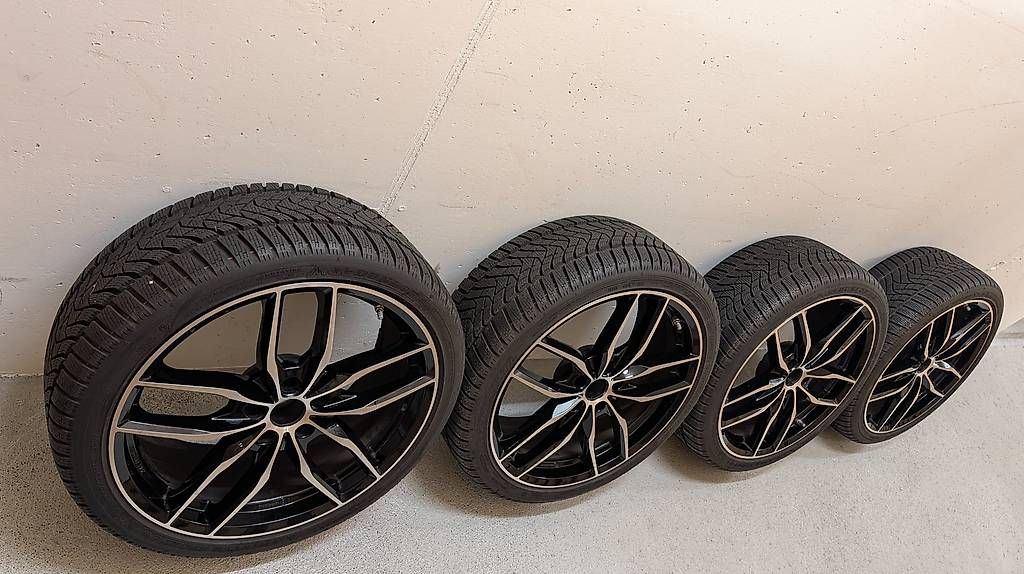 Pneumatici & Ruote complete: Reifensatz BMW 791 M – Usato da Baar venduto da marcelwelter