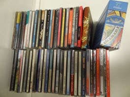 CDs Jazz Sammlung experimentell über 50 stück