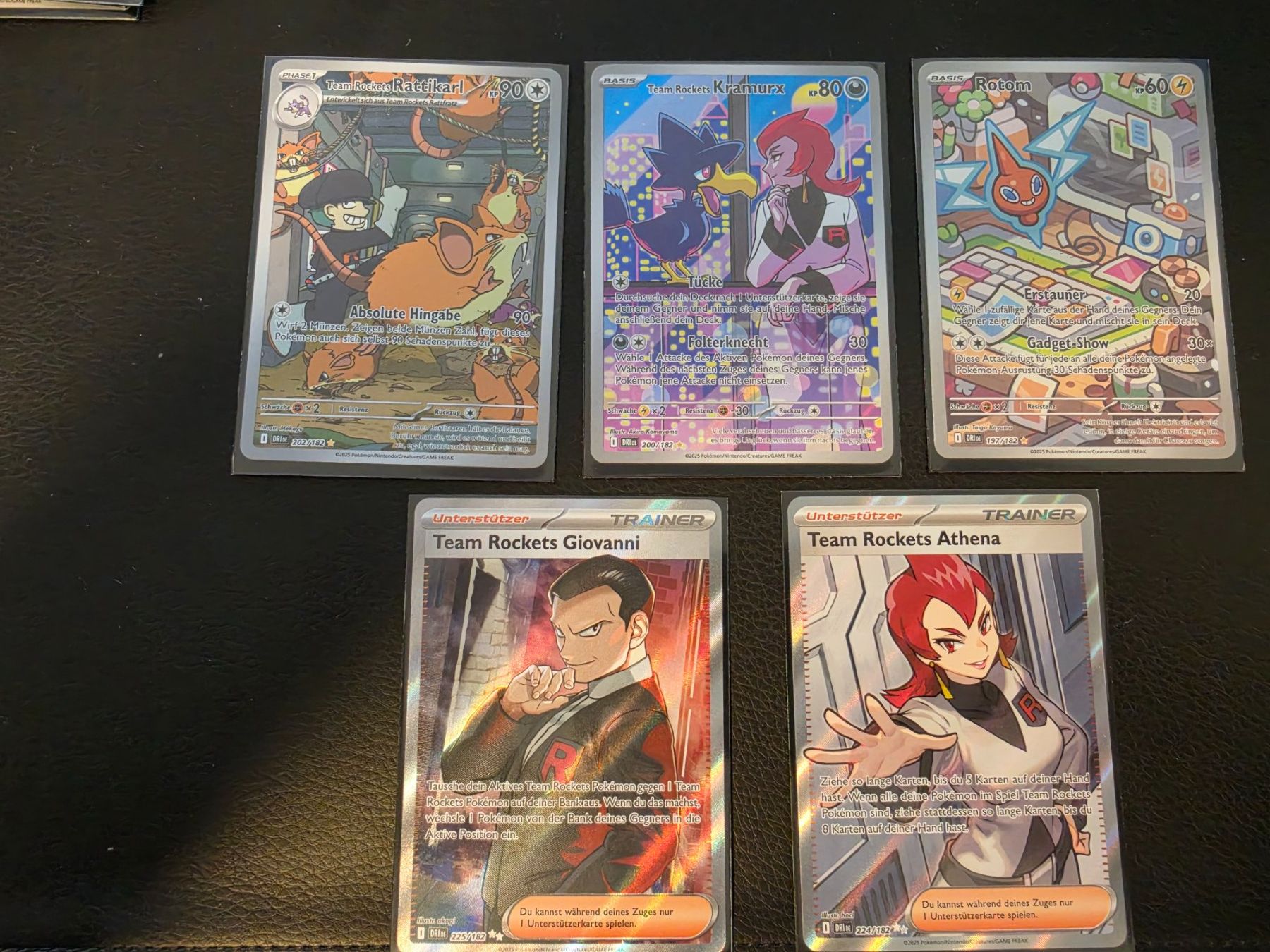 Pokémon Carte collezionabili: Pokemon Ewige Rivalen 5 Illustrator Karten – Nuovo (secondo la descrizione) da Widnau venduto da selvedan