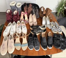 Lot de chaussures femme