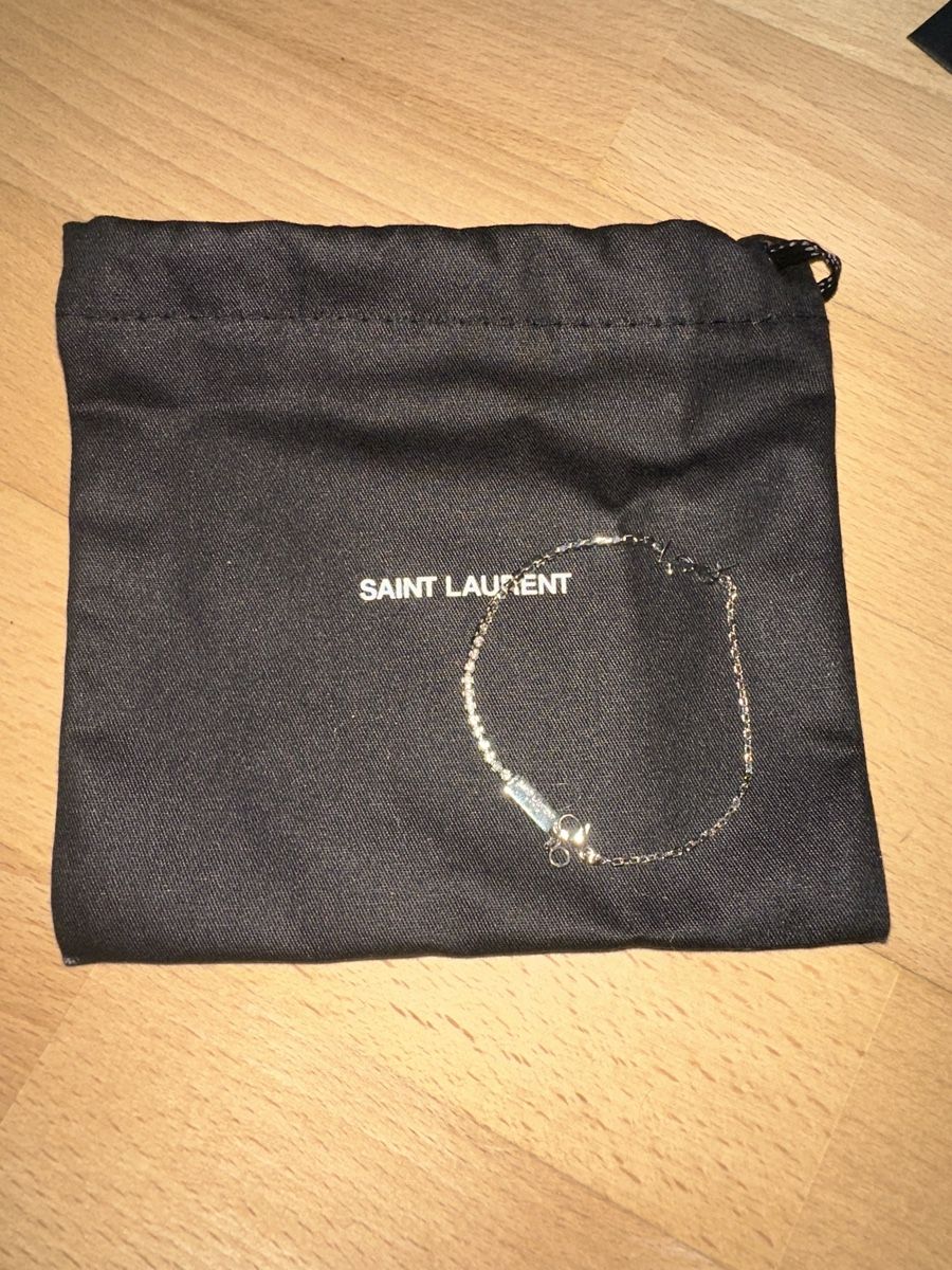 Saint Laurent Bracciali & Braccialetti: Saint Laurent Charm Bracelet / Armband – Nuovo e nell'imballaggio originale da Abtwil SG venduto da PauloDybala10 4