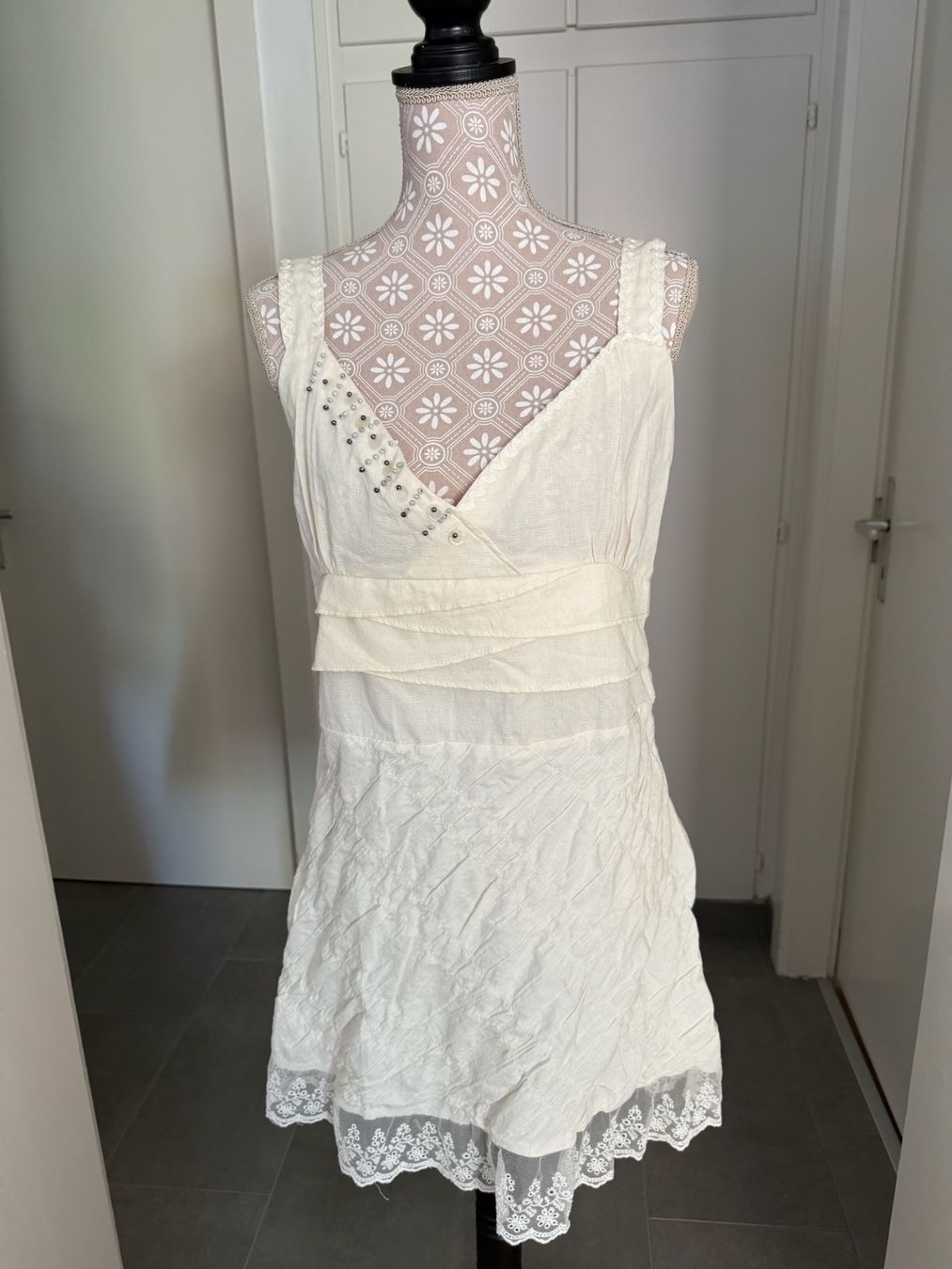 Kleider: Christelle - Robe d'été - L/XL - coton – Gebraucht aus Sion von accroshoes