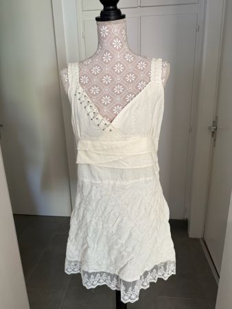 Robe d'été - L - coton