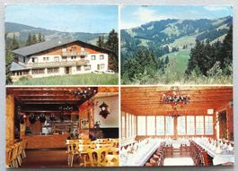 Berghotel Falli-Hölli, Plasselb FR, 1200 m ü.M.