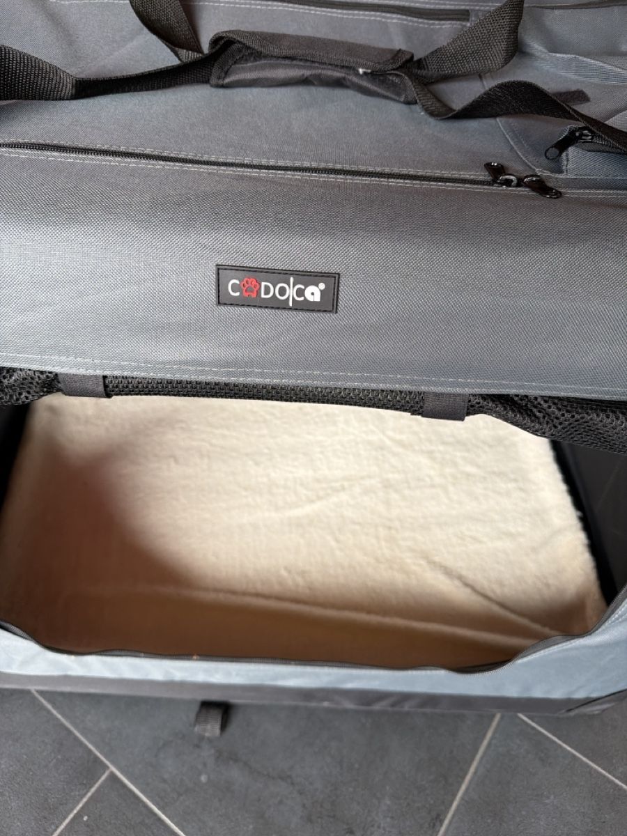 Gabbie, trasporto & Sicurezza: Cage de transport Codoca pour chien/chat - État neuf ! – Nuovo (secondo la descrizione) da Aefligen venduto da Sabrosodeaguiar2809 7