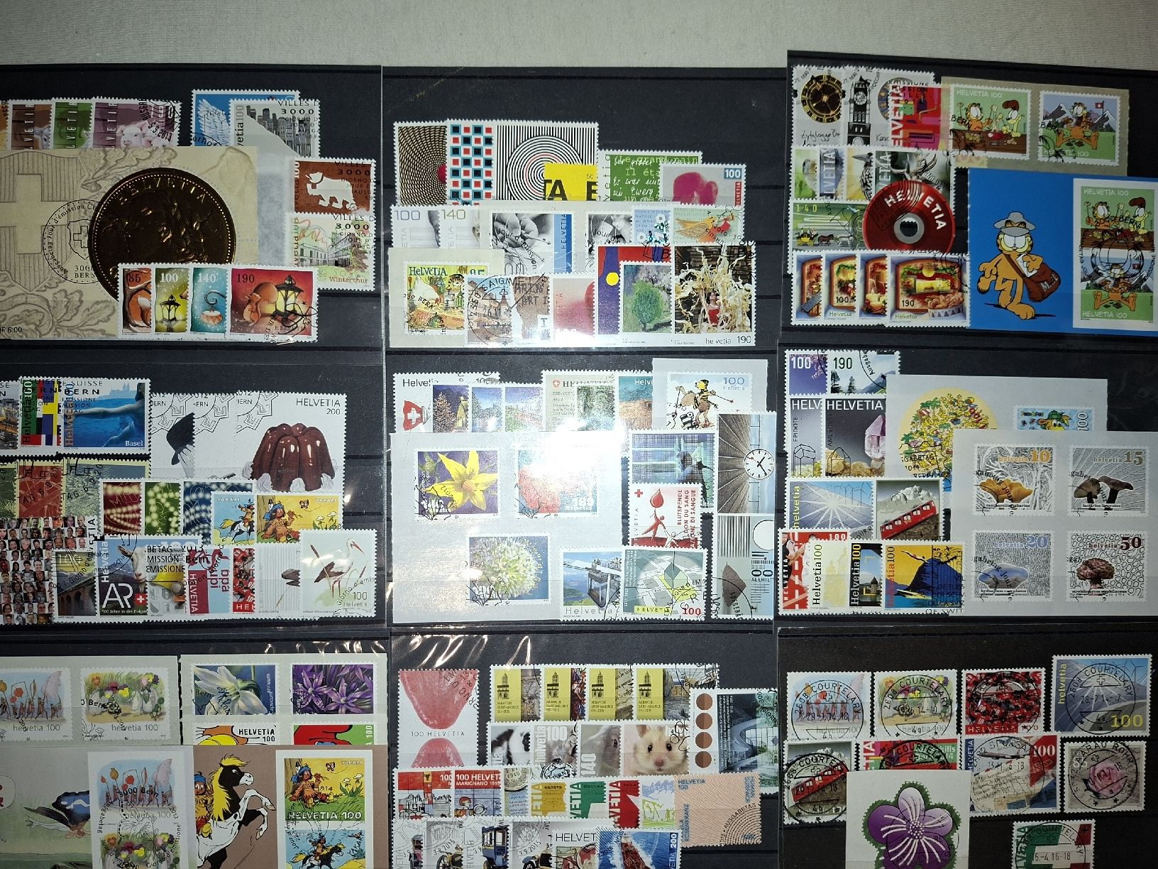 Tous les timbres: Werbemarken 2012 mit ET – D'occasion à Balgach par SIMEON27 3