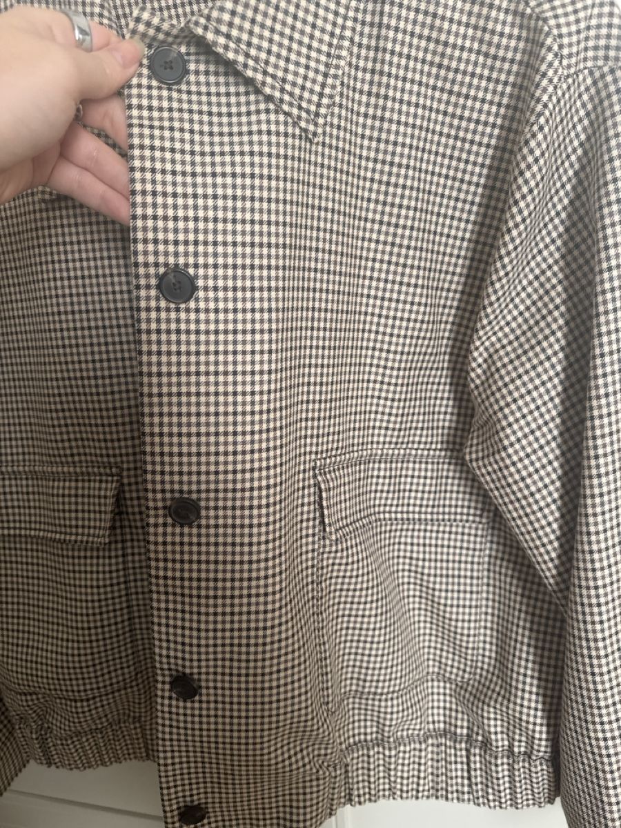 Massimo Dutti Giacche: Massimo Dutti Jacket Checkered Size L good condition – Usato da Fribourg venduto da ksu_65bh 1