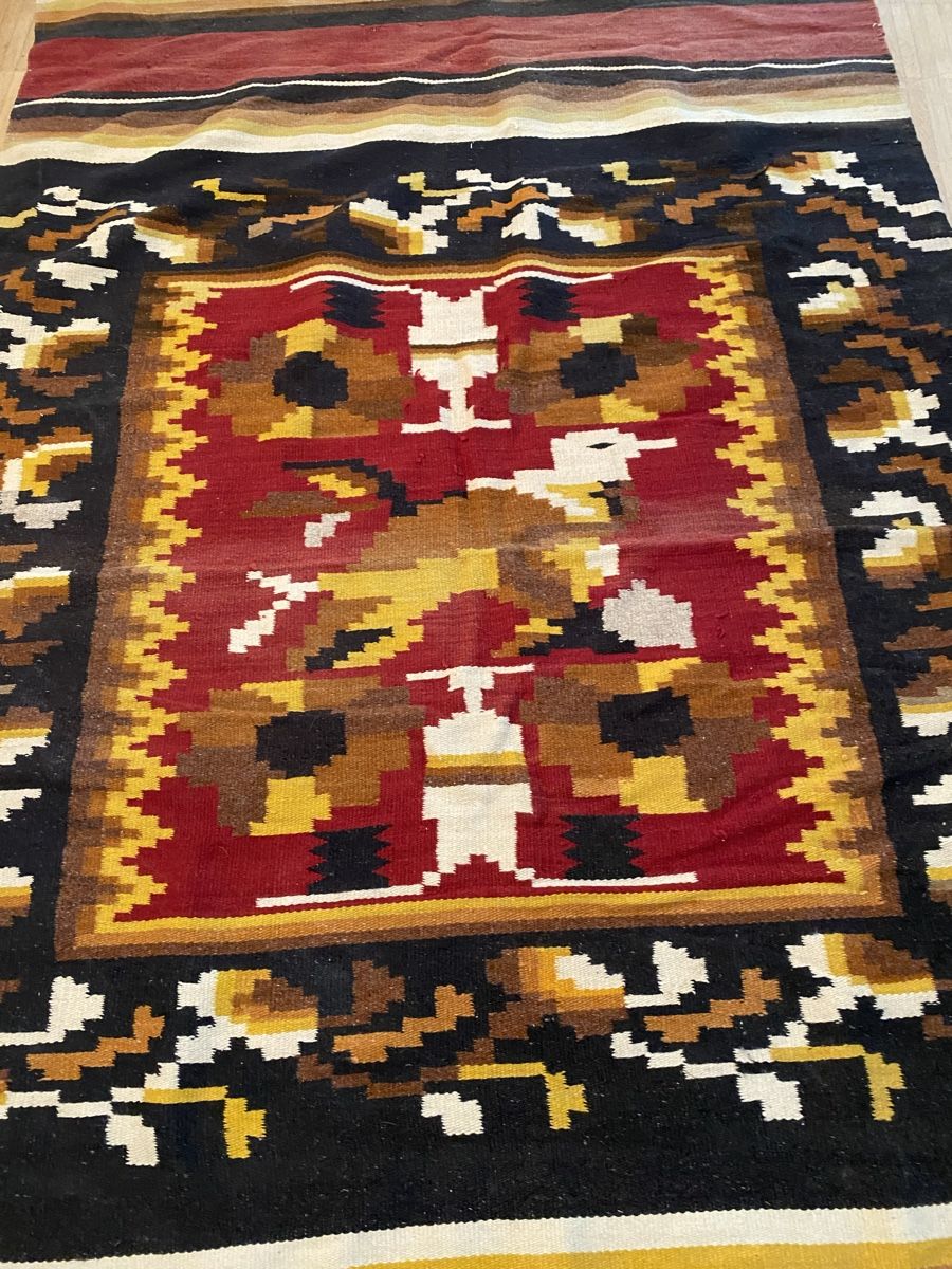 Tappeti: Handgewobene Kelim Teppich 🌸 – Usato da Opfikon venduto da Luis144 7