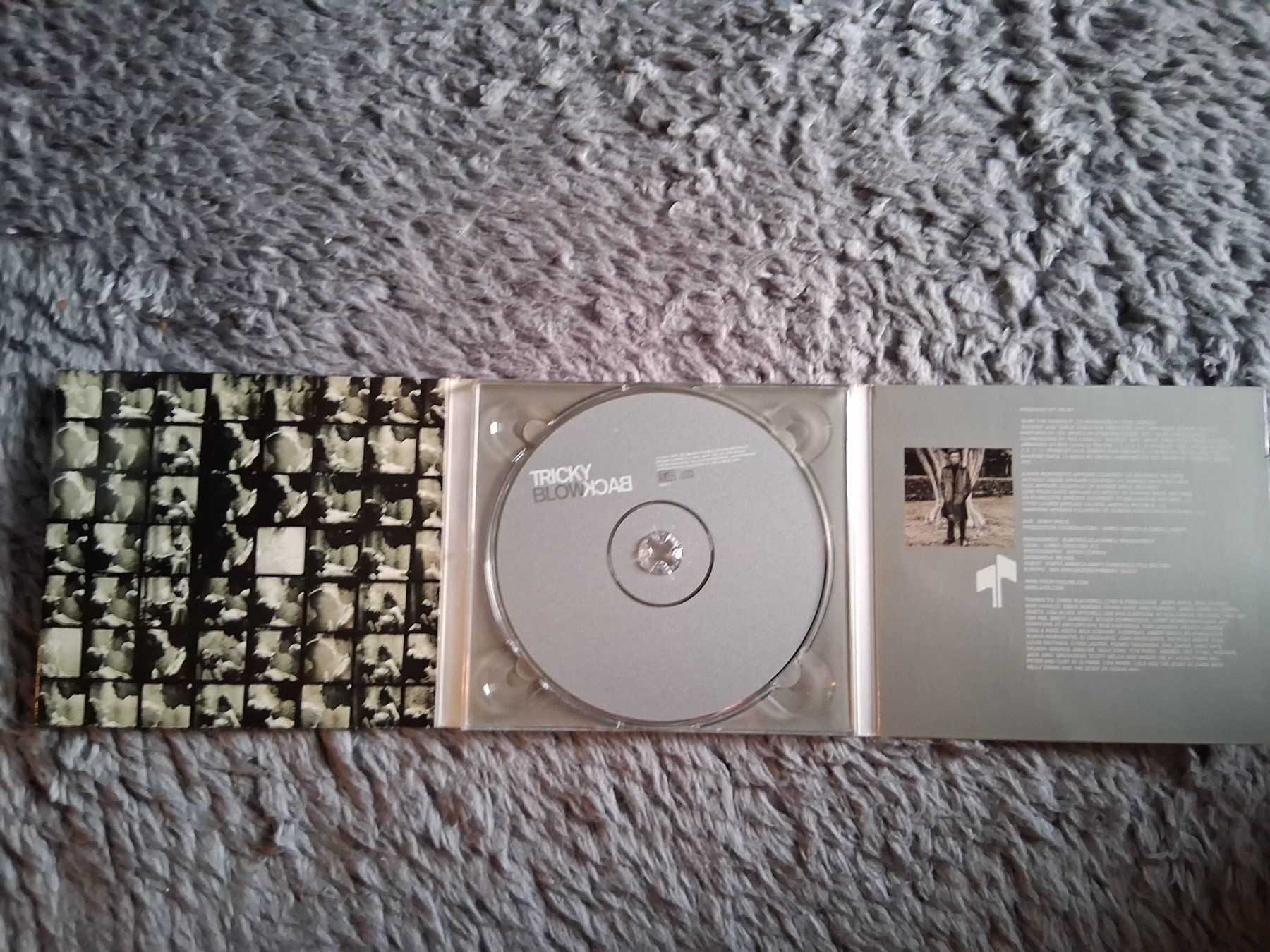 CD: TRICKY     BLOW BACK    CD – Usato da Wetzikon ZH venduto da Ramones01 2